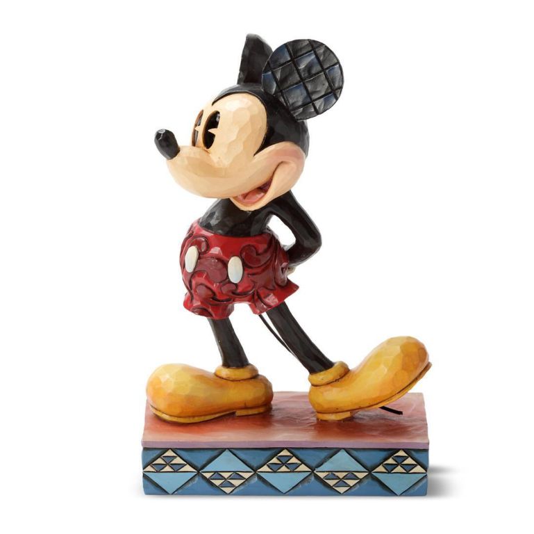 Disney Traditions Classic Mickey Mouse Personality Pose